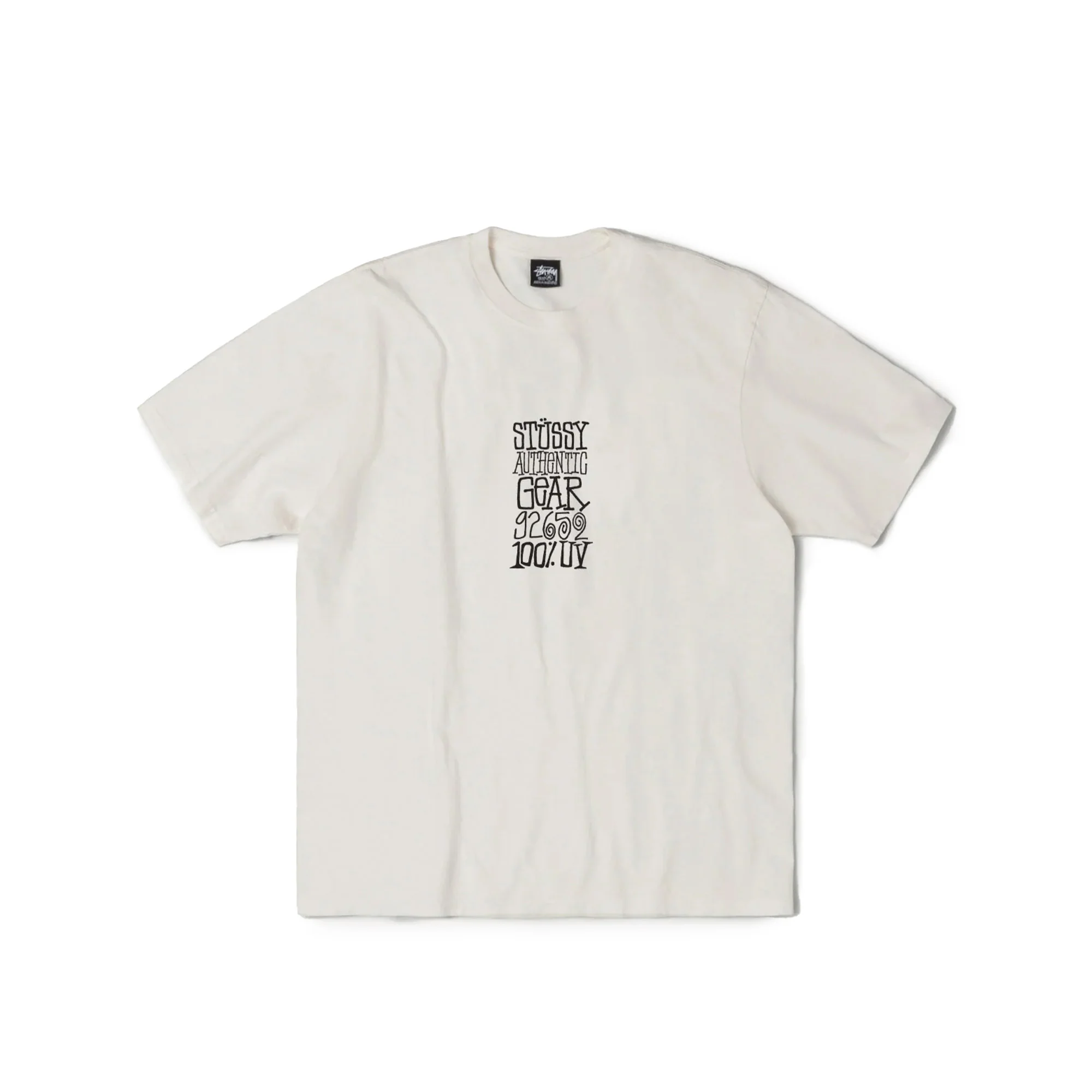 Stussy Authentic Gear Pigment Dyed Tee 'Natural'