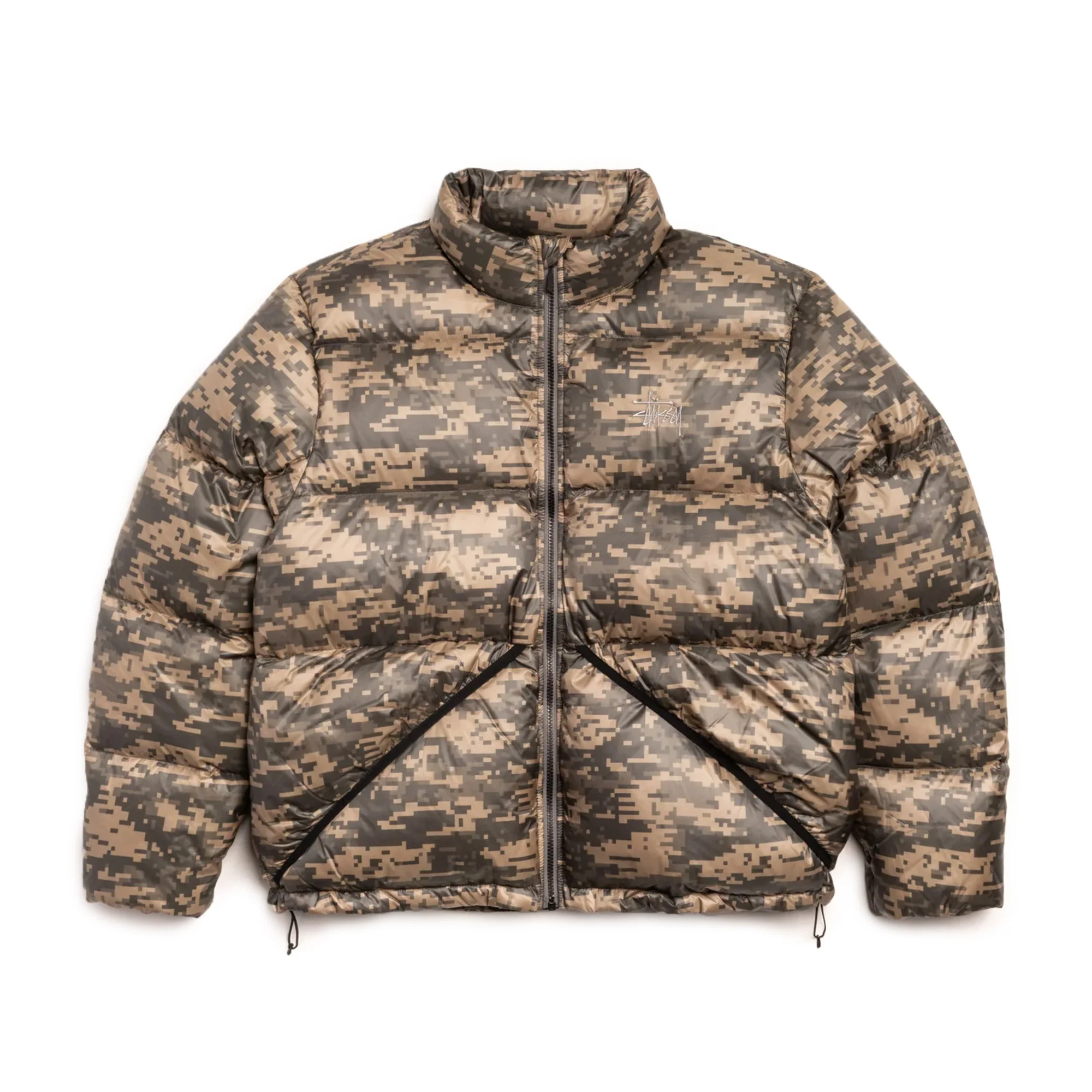 Stussy Micro Ripstop Down Mock 'Digital Camo'