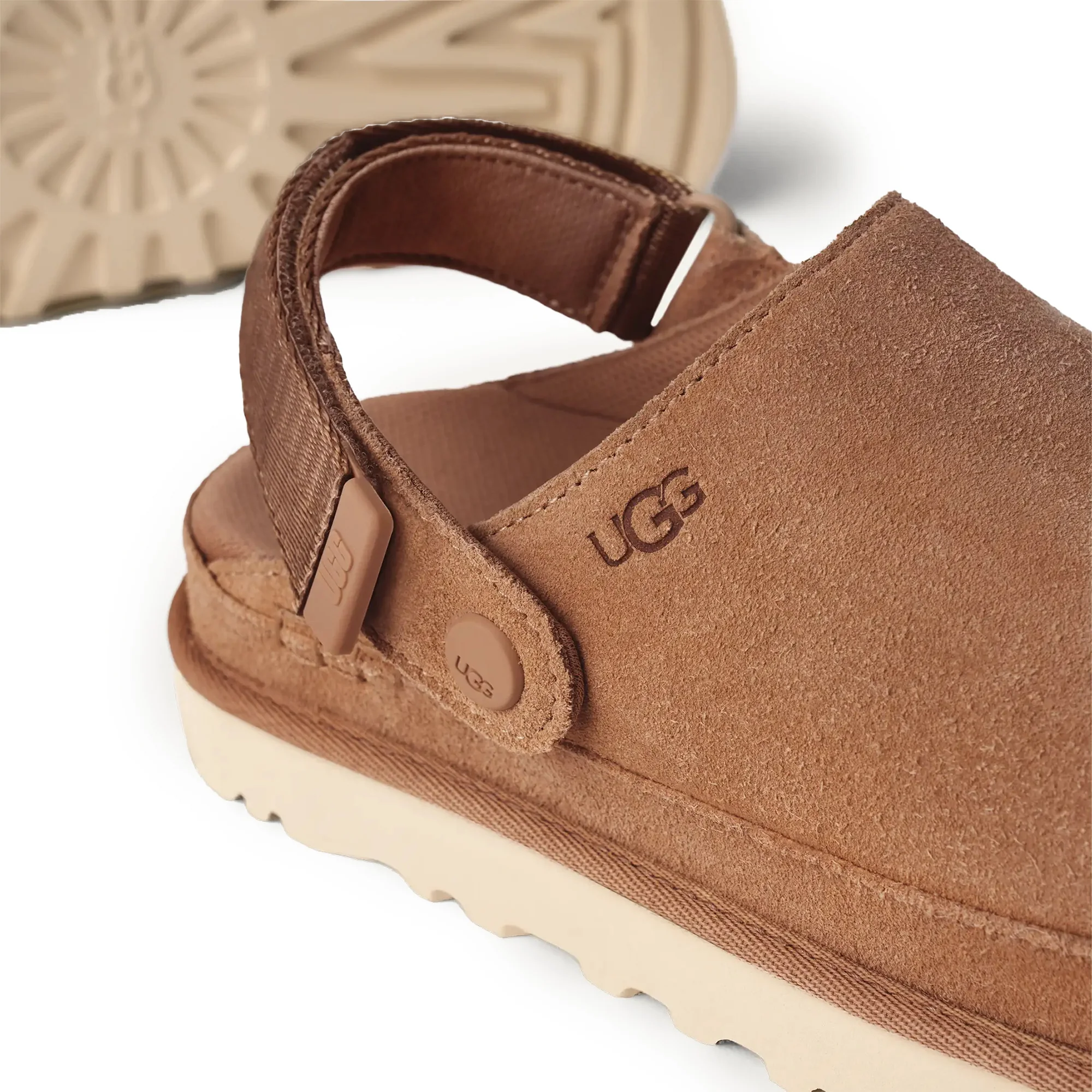 UGG Goldencoast Clog II 'Chestnut' - Image 4