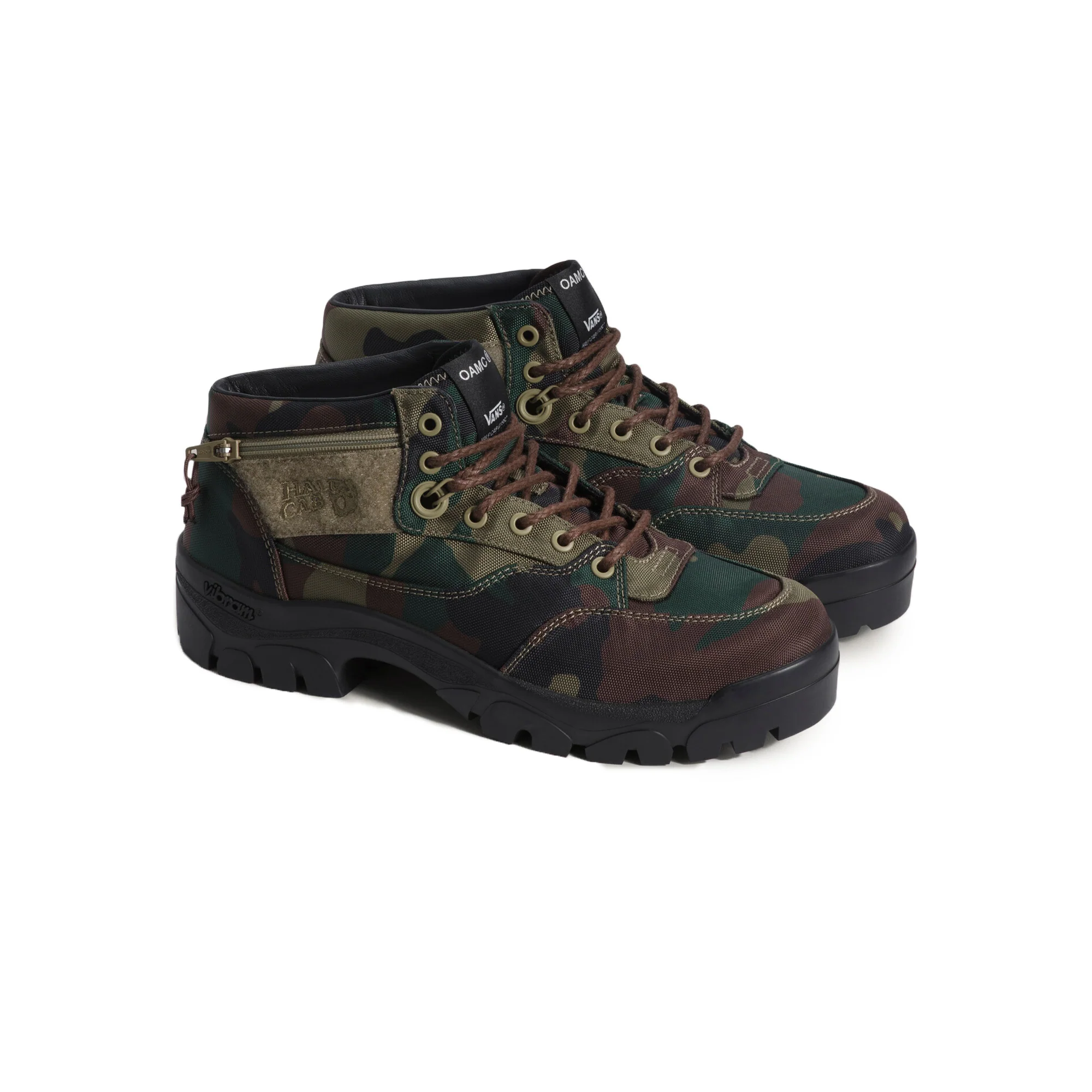 Vans OTW x OAMC Half Cab SP Boot 'Dark Green' - Image 2