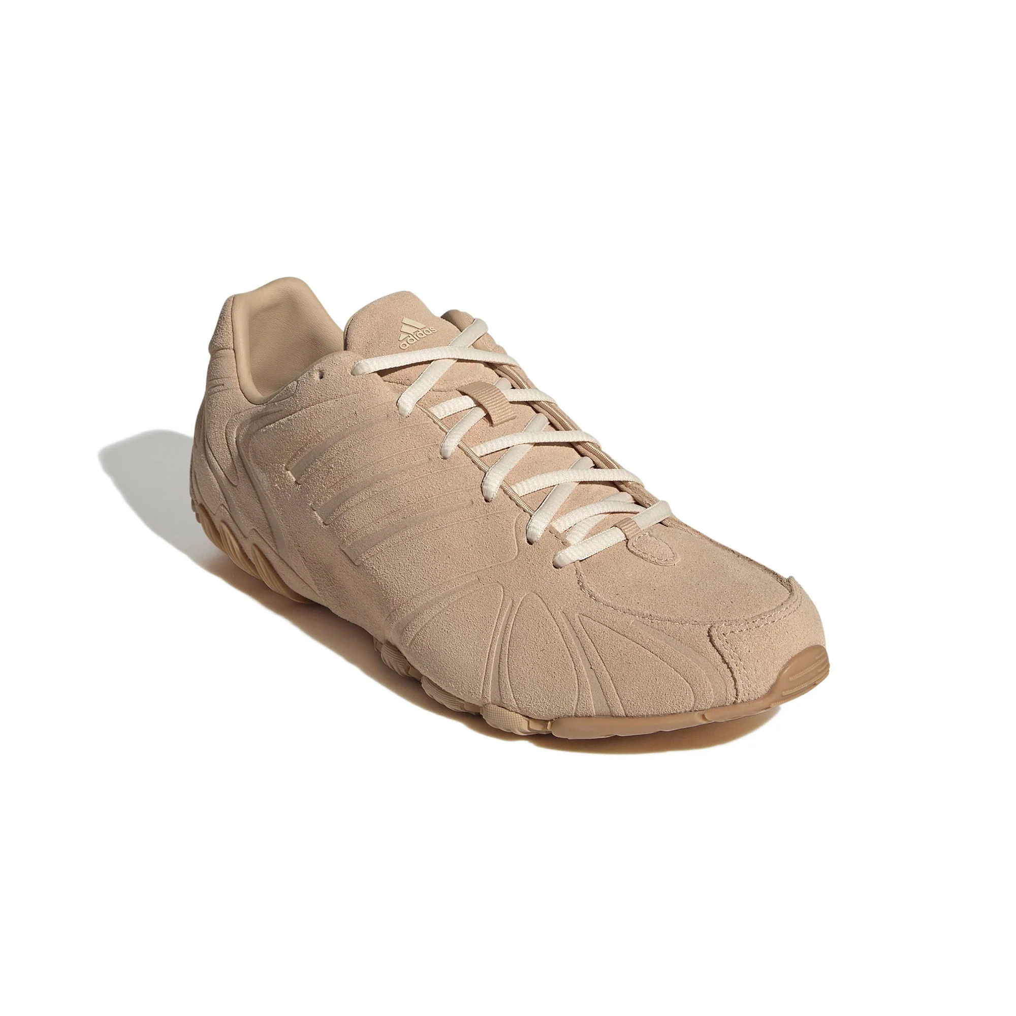 Womens adidas Ghost Sprint 'Magic Beige/Wonder White' - Image 2