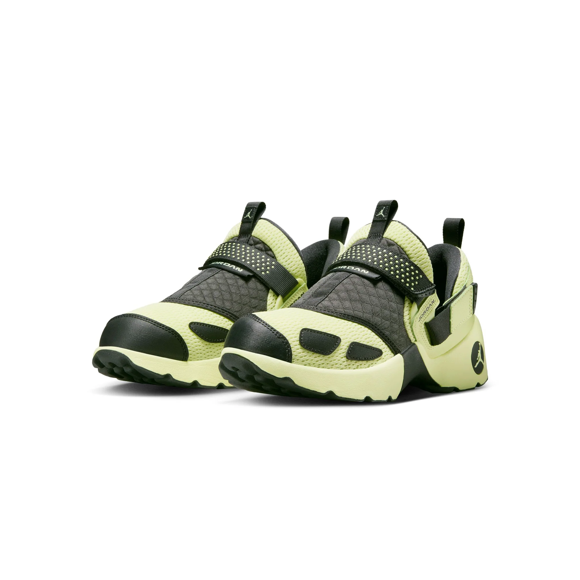 Womens Jordan Trunner LX 'Luminous Green/Anthracite' - Image 2