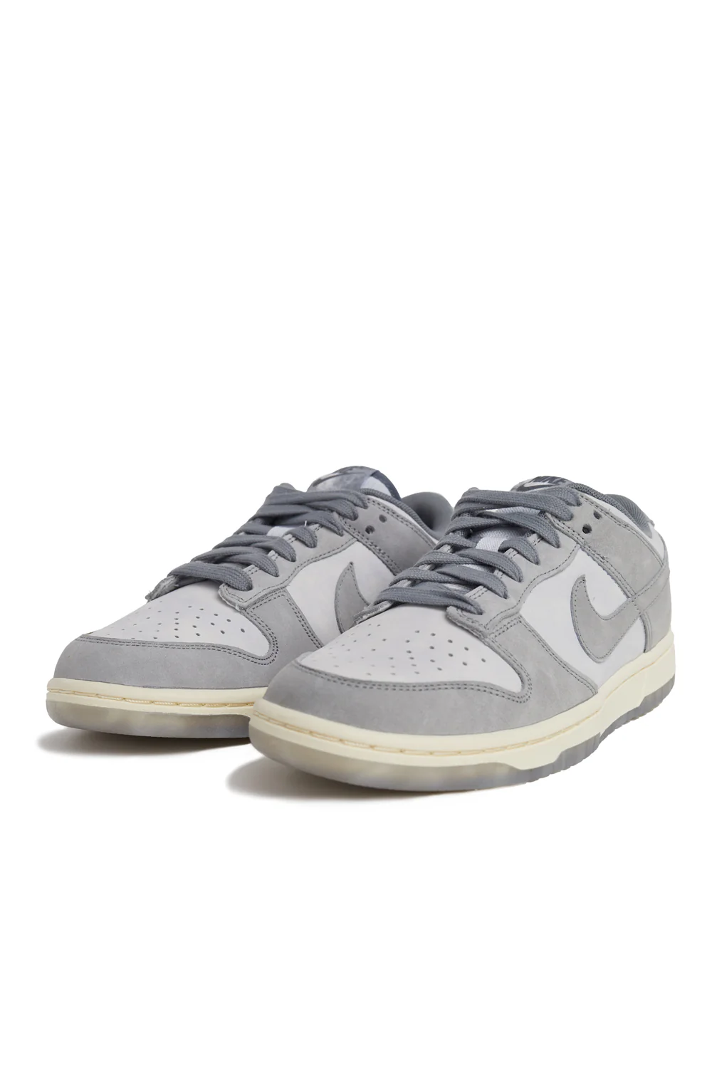 Womens Nike Dunk Low 'Cool Grey/Football Grey' - Image 2