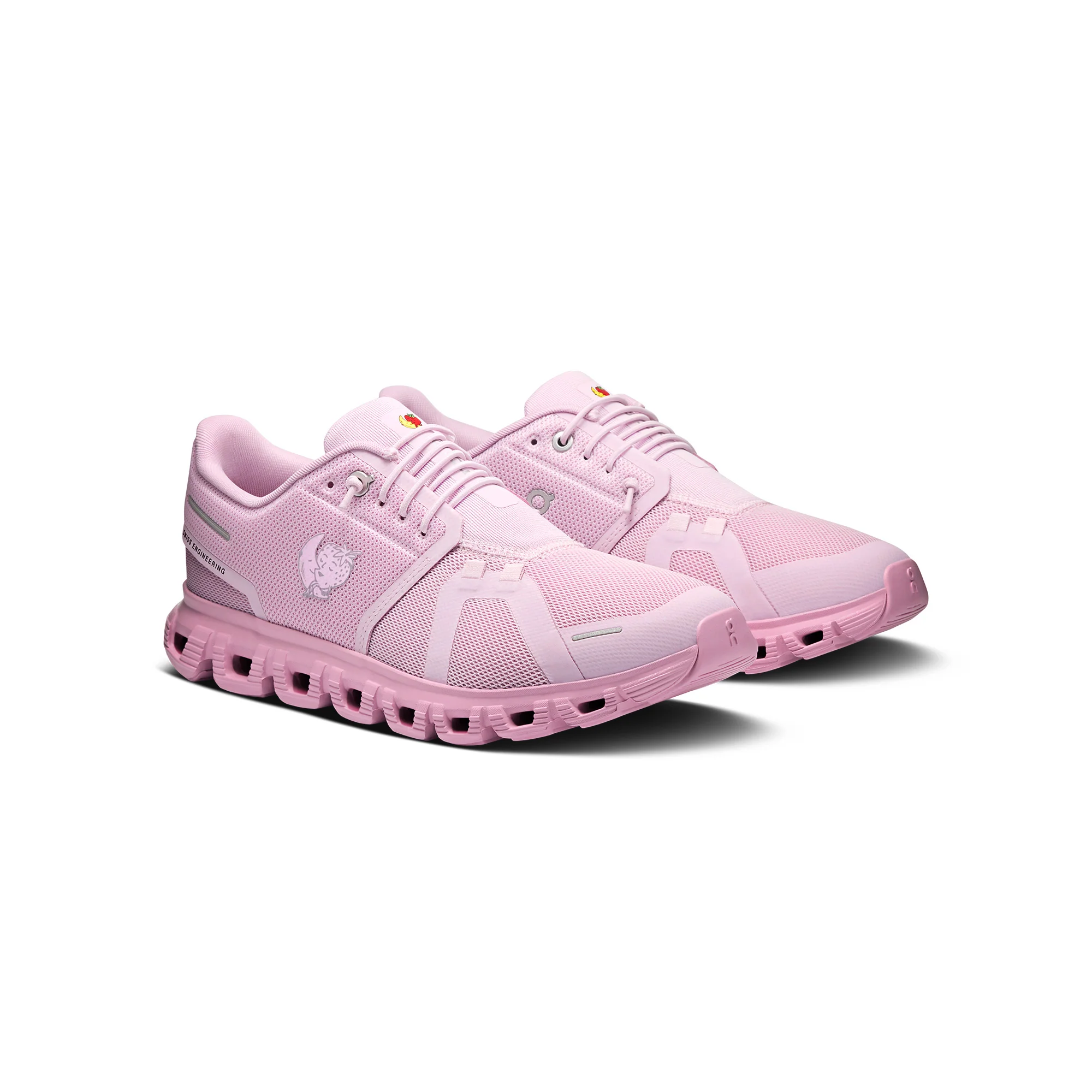 Womens ON Cloud 6 SHF 'Aster/Begonia' - Image 2