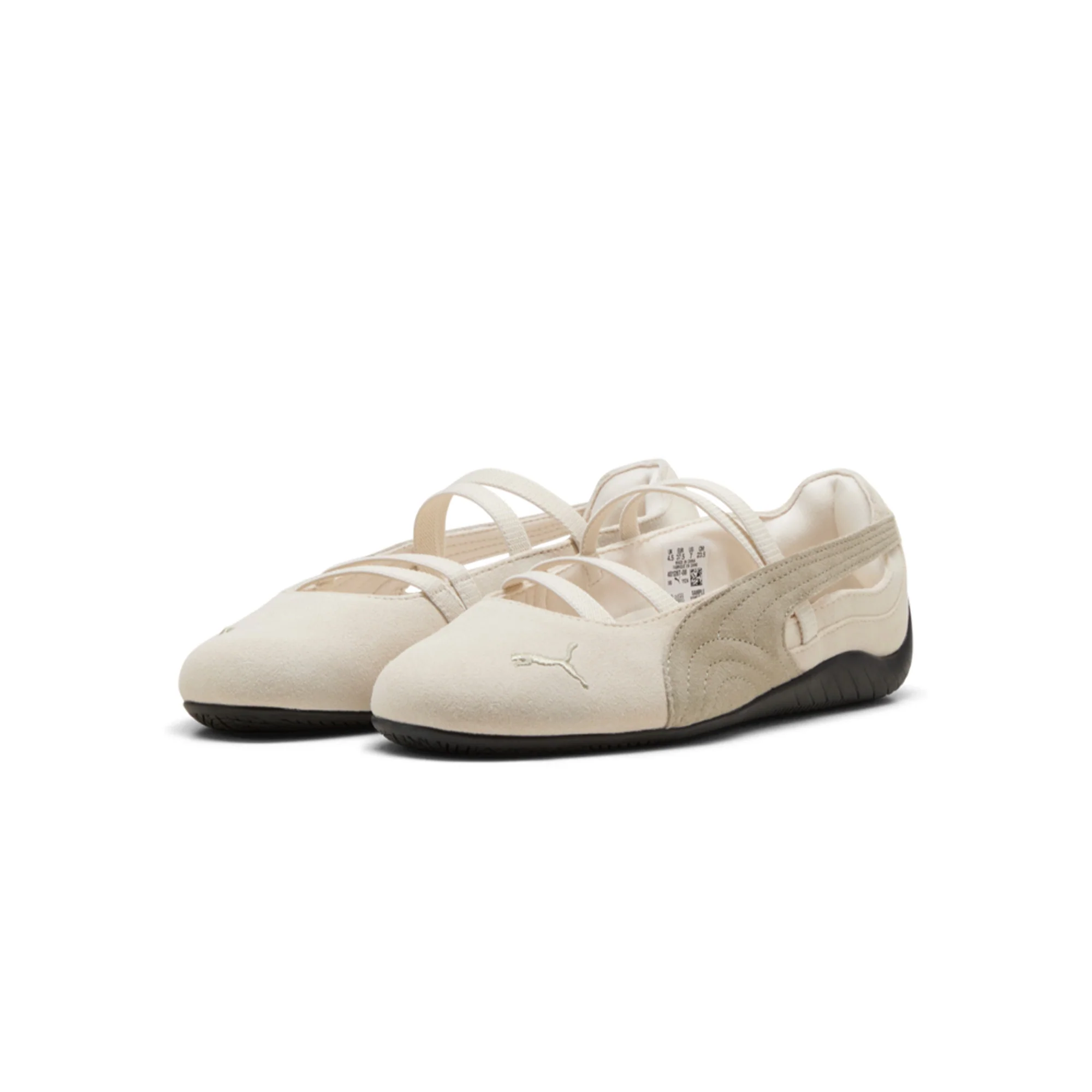 Womens Puma Speedcat Ballet SD 'Alpine White/Black' - Image 2