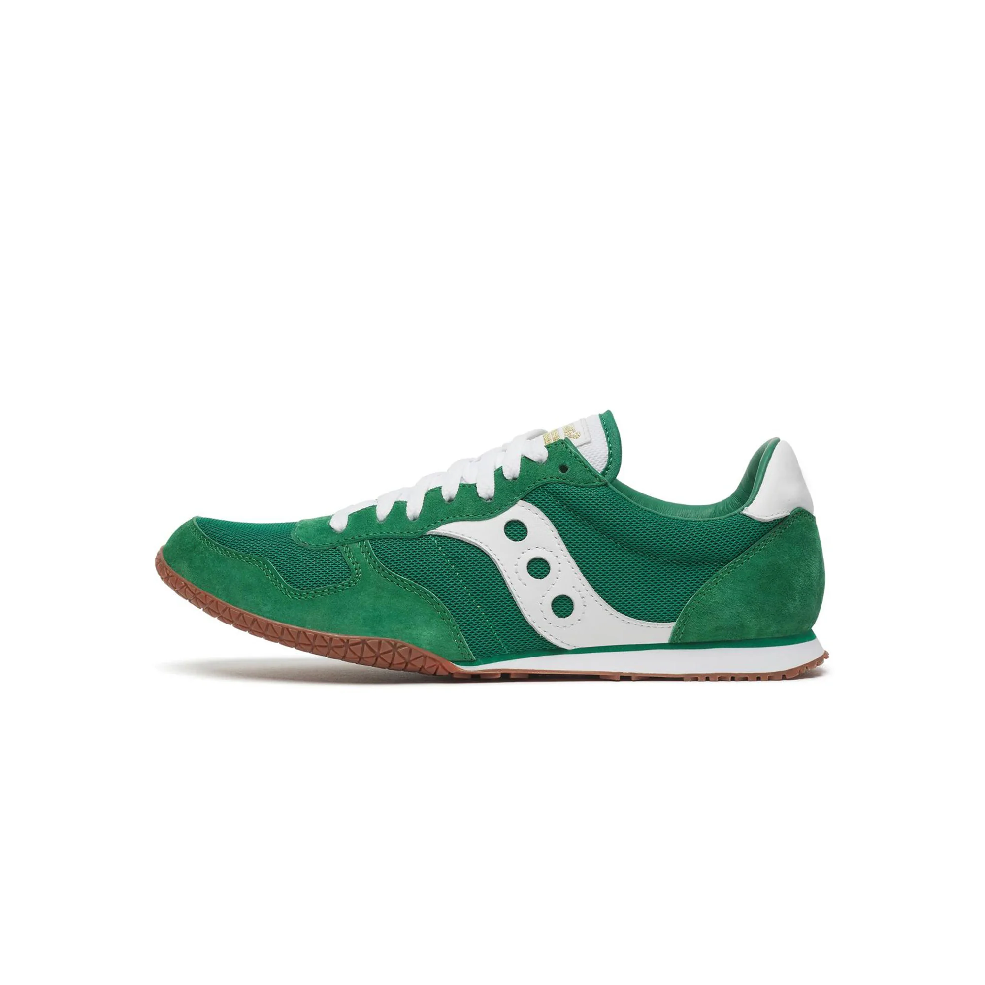 Womens Saucony Racer 80 'Green/White'